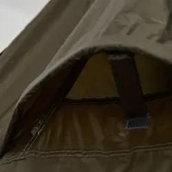 چادر بوشکرفت سولوگناک Solognsc Bushcraft / Bivak Waterproof Tent Canopy - Hunting And Nature Observing - Khaki - 2 Persons - خرید آنلاین لوازم و تجهیزات کمپینگ و کوهنوردی