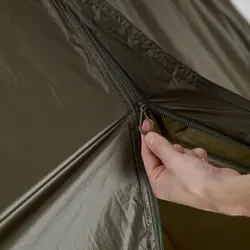 چادر بوشکرفت سولوگناک Solognsc Bushcraft / Bivak Waterproof Tent Canopy - Hunting And Nature Observing - Khaki - 2 Persons - خرید آنلاین لوازم و تجهیزات کمپینگ و کوهنوردی