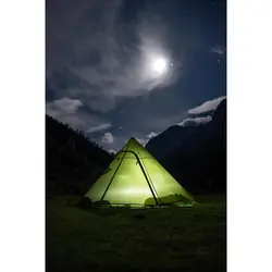 چادر بوشکرفت سولوگناک Solognsc Bushcraft / Bivak Waterproof Tent Canopy - Hunting And Nature Observing - Khaki - 2 Persons - خرید آنلاین لوازم و تجهیزات کمپینگ و کوهنوردی