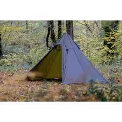 چادر بوشکرفت سولوگناک Solognsc Bushcraft / Bivak Waterproof Tent Canopy - Hunting And Nature Observing - Khaki - 2 Persons - خرید آنلاین لوازم و تجهیزات کمپینگ و کوهنوردی