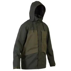 کاپشن شکار سولوگناک Solognac Men's Jacket - Hunting and Nature Watching - Green - Supertrack 100 - خرید آنلاین لوازم و تجهیزات کمپینگ و کوهنوردی