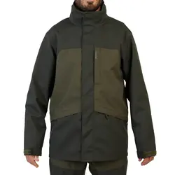 کاپشن شکار سولوگناک Solognac Men's Jacket - Hunting and Nature Watching - Green - Supertrack 100 - خرید آنلاین لوازم و تجهیزات کمپینگ و کوهنوردی