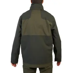 کاپشن شکار سولوگناک Solognac Men's Jacket - Hunting and Nature Watching - Green - Supertrack 100 - خرید آنلاین لوازم و تجهیزات کمپینگ و کوهنوردی