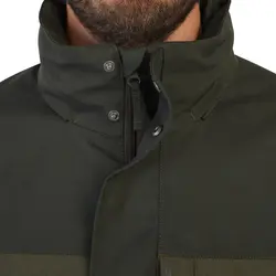 کاپشن شکار سولوگناک Solognac Men's Jacket - Hunting and Nature Watching - Green - Supertrack 100 - خرید آنلاین لوازم و تجهیزات کمپینگ و کوهنوردی