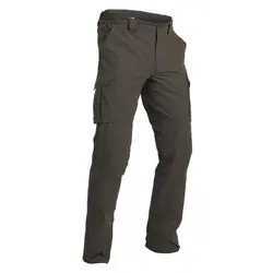 شلوار شکار سولوگناک Solognac Men's Outdoor Trousers - Hunting and Nature Observing - Green - Light 500 - خرید آنلاین لوازم و تجهیزات کمپینگ و کوهنوردی