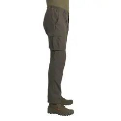 شلوار شکار سولوگناک Solognac Men's Outdoor Trousers - Hunting and Nature Observing - Green - Light 500 - خرید آنلاین لوازم و تجهیزات کمپینگ و کوهنوردی