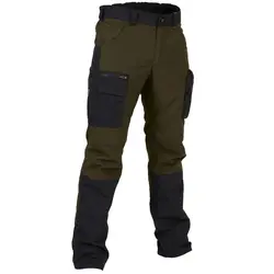 شلوار شکار سولوگناک Solognac Men's Outdoor Trousers - Hunting and Nature Observation - Green - Steppe 900 - خرید آنلاین لوازم و تجهیزات کمپینگ و کوهنوردی