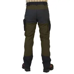 شلوار شکار سولوگناک Solognac Men's Outdoor Trousers - Hunting and Nature Observation - Green - Steppe 900 - خرید آنلاین لوازم و تجهیزات کمپینگ و کوهنوردی