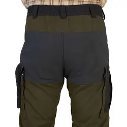 شلوار شکار سولوگناک Solognac Men's Outdoor Trousers - Hunting and Nature Observation - Green - Steppe 900 - خرید آنلاین لوازم و تجهیزات کمپینگ و کوهنوردی