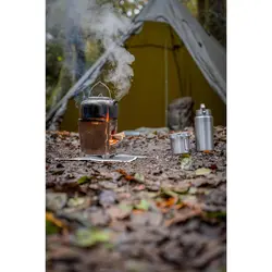 ماگ آشپزی بوشکرفت سولوگناک Solognac Bushcraft Stainless Steel Cup - Hunting & Nature Watching - 60 cL (0.6L) - خرید آنلاین لوازم و تجهیزات کمپینگ و کوهنوردی