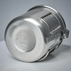 ماگ آشپزی بوشکرفت سولوگناک Solognac Bushcraft Stainless Steel Cup - Hunting & Nature Watching - 60 cL (0.6L) - خرید آنلاین لوازم و تجهیزات کمپینگ و کوهنوردی