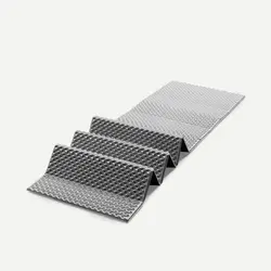 زیرانداز تاشو فورکلاز Forclaz Foldable Outdoor Trekking Mat - 180 X 55 cm - 1 Person - Gray - MT500 - خرید آنلاین لوازم و تجهیزات کمپینگ و کوهنوردی