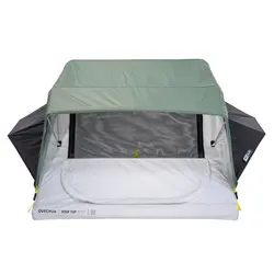 چادر سقفی خودرو کچوا - فرش اند بلک Quechua 2 Person Top Tent - MH500 Fresh & Black - خرید آنلاین لوازم و تجهیزات کمپینگ و کوهنوردی