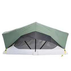 چادر سقفی خودرو کچوا - فرش اند بلک Quechua 2 Person Top Tent - MH500 Fresh & Black - خرید آنلاین لوازم و تجهیزات کمپینگ و کوهنوردی