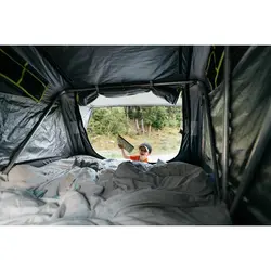 چادر سقفی خودرو کچوا - فرش اند بلک Quechua 2 Person Top Tent - MH500 Fresh & Black - خرید آنلاین لوازم و تجهیزات کمپینگ و کوهنوردی