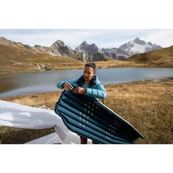 زیرانداز بادی فورکلاز Forclaz XL Inflatable Trekking Mat - 195 X 60 cm - 1 Person - Blue - MT500 AIR - خرید آنلاین لوازم و تجهیزات کمپینگ و کوهنوردی