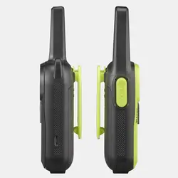 واکی تاکی - بی سیم شارژی فورکلاز دکتلون Forclaz USB Rechargeable Walkie Talkie Walkie Talkie - 5 km - WT100 - خرید آنلاین لوازم و تجهیزات کمپینگ و کوهنوردی