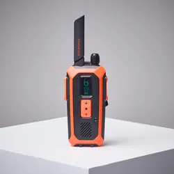 واکی تاکی - بی سیم شارژی سولوگناک Solognac Waterproof Walkie - Talkie - 500 - خرید آنلاین لوازم و تجهیزات کمپینگ و کوهنوردی