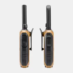 واکی تاکی - بی سیم شارژی فورکلاز دکتلون Forclaz USB Rechargeable Walkie Talkie - 10 KM - WT900 WP - خرید آنلاین لوازم و تجهیزات کمپینگ و کوهنوردی