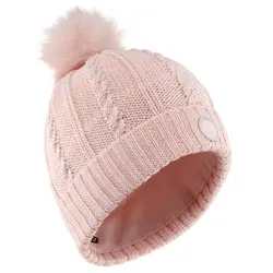 کلاه اسکی زنانه ودزی دکتلون Wedze Women's Ski Cap - Pink - TORSADES - خرید آنلاین لوازم و تجهیزات کمپینگ و کوهنوردی