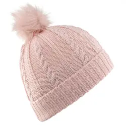 کلاه اسکی زنانه ودزی دکتلون Wedze Women's Ski Cap - Pink - TORSADES - خرید آنلاین لوازم و تجهیزات کمپینگ و کوهنوردی