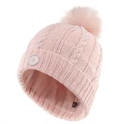 کلاه اسکی زنانه ودزی دکتلون Wedze Women's Ski Cap - Pink - TORSADES - خرید آنلاین لوازم و تجهیزات کمپینگ و کوهنوردی