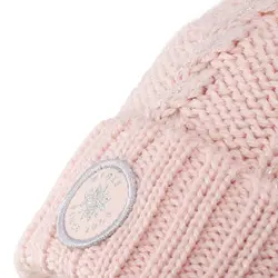 کلاه اسکی زنانه ودزی دکتلون Wedze Women's Ski Cap - Pink - TORSADES - خرید آنلاین لوازم و تجهیزات کمپینگ و کوهنوردی