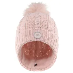 کلاه اسکی زنانه ودزی دکتلون Wedze Women's Ski Cap - Pink - TORSADES - خرید آنلاین لوازم و تجهیزات کمپینگ و کوهنوردی