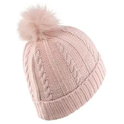 کلاه اسکی زنانه ودزی دکتلون Wedze Women's Ski Cap - Pink - TORSADES - خرید آنلاین لوازم و تجهیزات کمپینگ و کوهنوردی