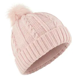 کلاه اسکی زنانه ودزی دکتلون Wedze Women's Ski Cap - Pink - TORSADES - خرید آنلاین لوازم و تجهیزات کمپینگ و کوهنوردی