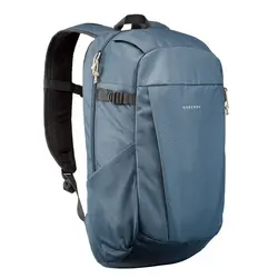 کوله پشتی کچوا 20 لیتری Quechua Outdoor Backpack - 20L - Blue / Gray - NH Arpenaz 100 - خرید آنلاین لوازم و تجهیزات کمپینگ و کوهنوردی