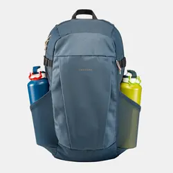 کوله پشتی کچوا 20 لیتری Quechua Outdoor Backpack - 20L - Blue / Gray - NH Arpenaz 100 - خرید آنلاین لوازم و تجهیزات کمپینگ و کوهنوردی