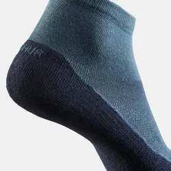 جوراب کوهنوردی کچوا - 2 جفت Quechua Hiking Socks - Navy Blue - 2 Pairs - Hike 50 - خرید آنلاین لوازم و تجهیزات کمپینگ و کوهنوردی