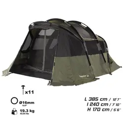 چادر کمپینگ و ماهیگیری کاپرلن - دکتلون Caperlan Camping Tent - Fishing - Tanker Panoramax - خرید آنلاین لوازم و تجهیزات کمپینگ و کوهنوردی