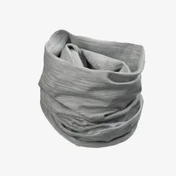 دستمال سر باندانا چند منظوره کالنجی دکتلون Kalenji Multi-Purpose Running bandana - Gray - خرید آنلاین لوازم و تجهیزات کمپینگ و کوهنوردی