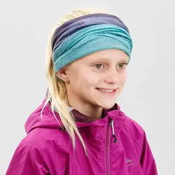 دستمال سر باندانا کودکان کچوا Quechua Kids Outdoor Bandana - Turquoise - MH500 - خرید آنلاین لوازم و تجهیزات کمپینگ و کوهنوردی