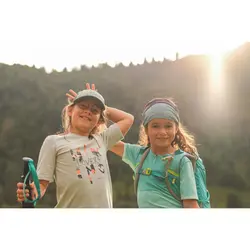 دستمال سر باندانا کودکان کچوا Quechua Kids Outdoor Bandana - Turquoise - MH500 - خرید آنلاین لوازم و تجهیزات کمپینگ و کوهنوردی