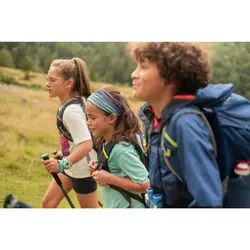 دستمال سر باندانا کودکان کچوا Quechua Kids Outdoor Bandana - Turquoise - MH500 - خرید آنلاین لوازم و تجهیزات کمپینگ و کوهنوردی