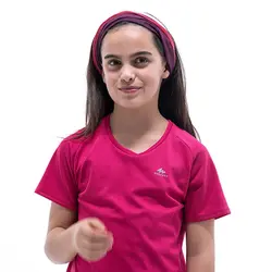 دستمال سر باندانا کودکان کچوا Quechua Kids Outdoor Bandana - Turquoise - MH500 - خرید آنلاین لوازم و تجهیزات کمپینگ و کوهنوردی