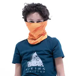 دستمال سر باندانا کودکان کچوا Quechua Kids Outdoor Bandana - Turquoise - MH500 - خرید آنلاین لوازم و تجهیزات کمپینگ و کوهنوردی