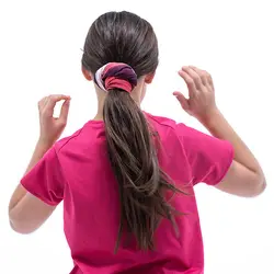 دستمال سر باندانا کودکان کچوا Quechua Kids Outdoor Bandana - Turquoise - MH500 - خرید آنلاین لوازم و تجهیزات کمپینگ و کوهنوردی