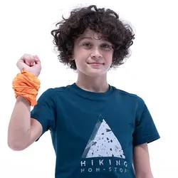 دستمال سر باندانا کودکان کچوا Quechua Kids Outdoor Bandana - Turquoise - MH500 - خرید آنلاین لوازم و تجهیزات کمپینگ و کوهنوردی