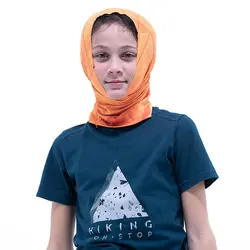دستمال سر باندانا کودکان کچوا Quechua Kids Outdoor Bandana - Turquoise - MH500 - خرید آنلاین لوازم و تجهیزات کمپینگ و کوهنوردی