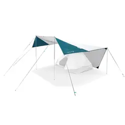 سایبان - تارپ کچوا فرش اند بلک Quechua Camping Canopy - Fresh XL - خرید آنلاین لوازم و تجهیزات کمپینگ و کوهنوردی