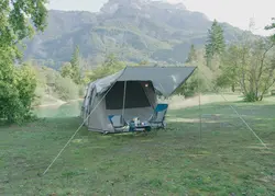 سایبان - تارپ کچوا فرش اند بلک Quechua Camping Canopy - Fresh XL - خرید آنلاین لوازم و تجهیزات کمپینگ و کوهنوردی