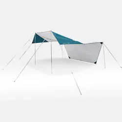 سایبان - تارپ کچوا فرش اند بلک Quechua Camping Canopy - Fresh XL - خرید آنلاین لوازم و تجهیزات کمپینگ و کوهنوردی