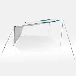 سایبان - تارپ کچوا فرش اند بلک Quechua Camping Canopy - Fresh XL - خرید آنلاین لوازم و تجهیزات کمپینگ و کوهنوردی