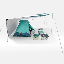 سایبان - تارپ کچوا فرش اند بلک Quechua Camping Canopy - Fresh XL - خرید آنلاین لوازم و تجهیزات کمپینگ و کوهنوردی