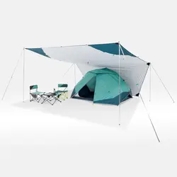 سایبان - تارپ کچوا فرش اند بلک Quechua Camping Canopy - Fresh XL - خرید آنلاین لوازم و تجهیزات کمپینگ و کوهنوردی