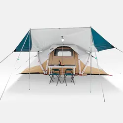 سایبان - تارپ کچوا فرش اند بلک Quechua Camping Canopy - Fresh XL - خرید آنلاین لوازم و تجهیزات کمپینگ و کوهنوردی